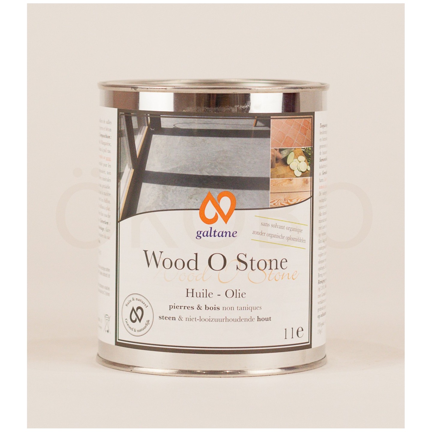 L'huile Wood O Stone - GALTANE