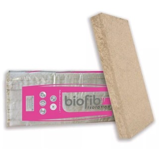 Panneau isolant chanvre lin coton / au paquet - BIOFIB Trio