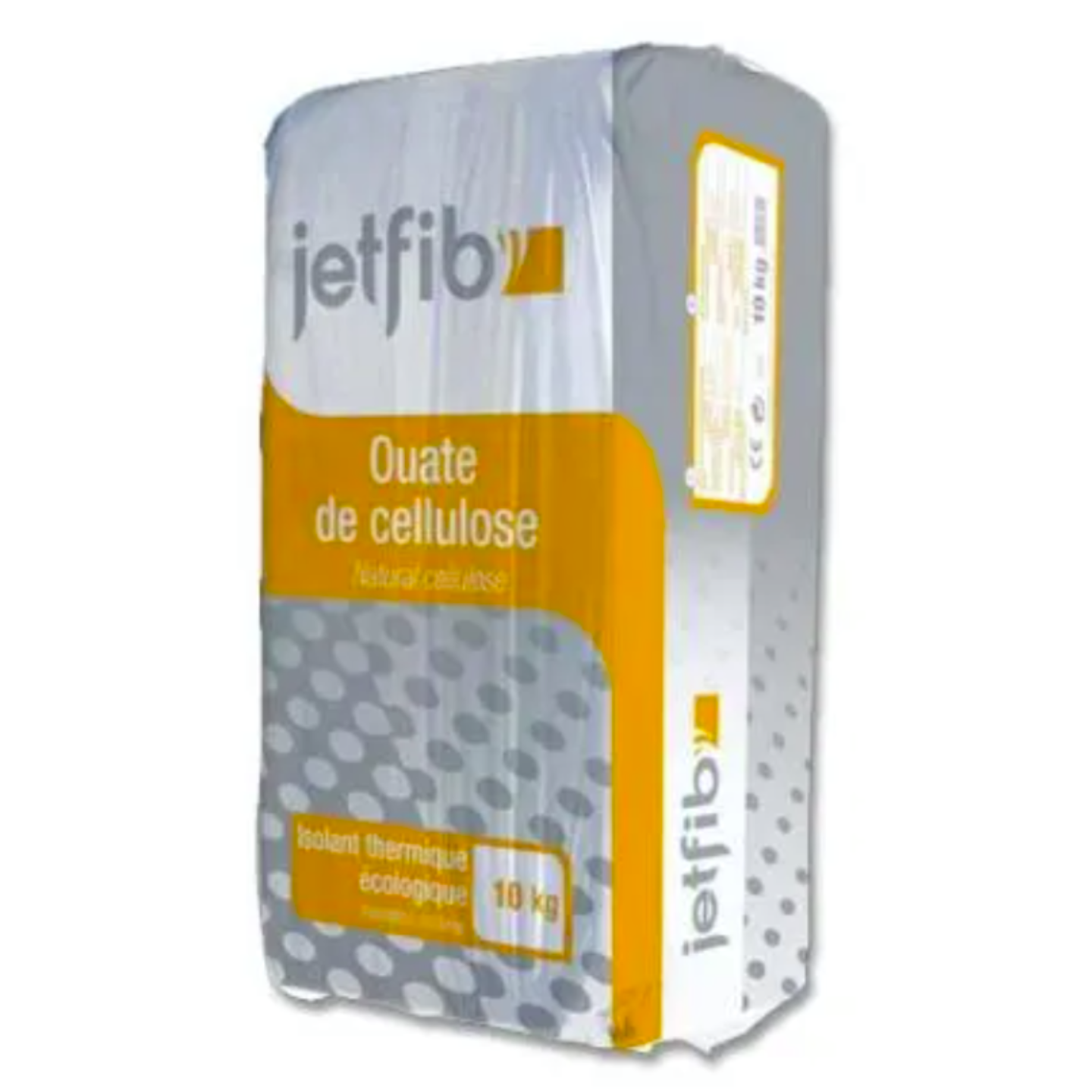 Vrac d'isolant ouate de cellulose / au sac - JETFIB Ouate