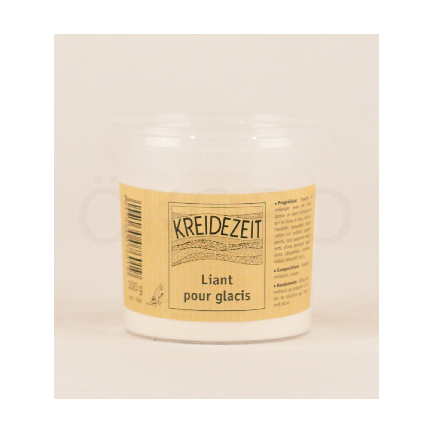 Liant pour glacis - KREIDEZEIT