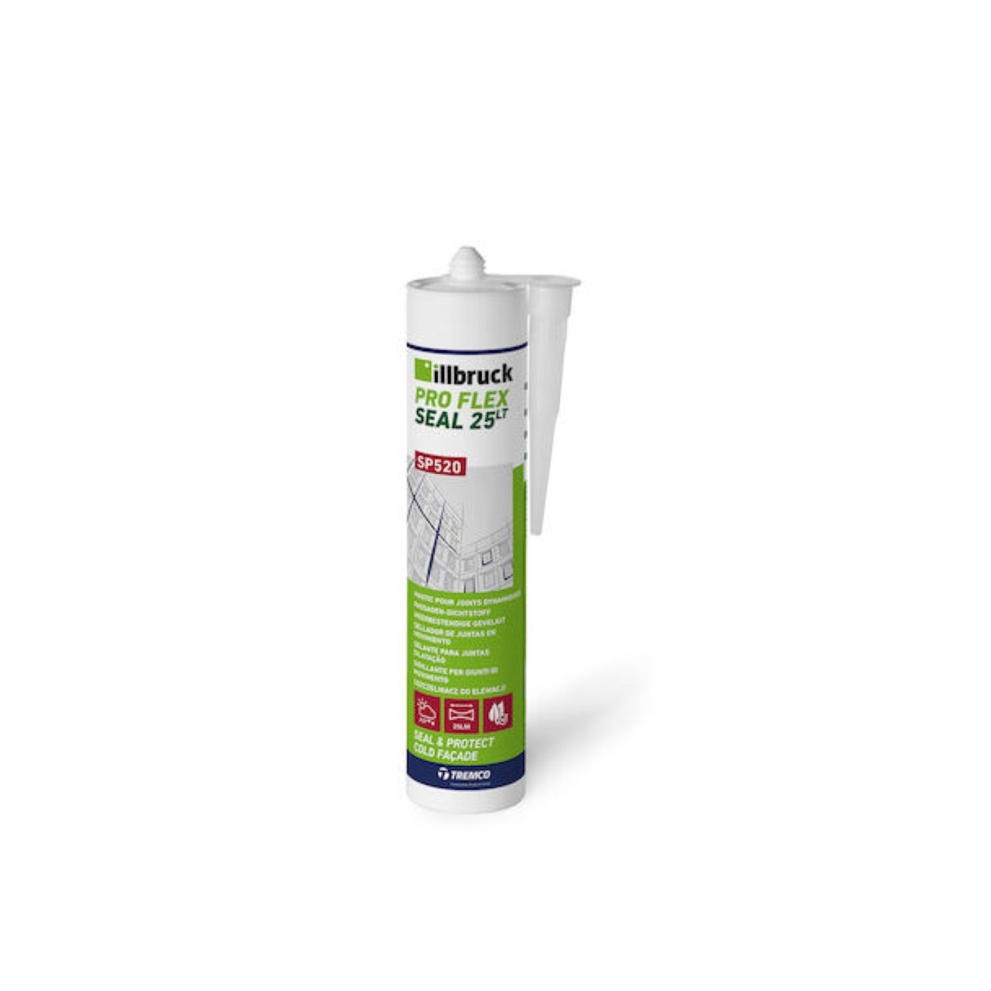 Mastic-colle SP520 - ILLBRUCK