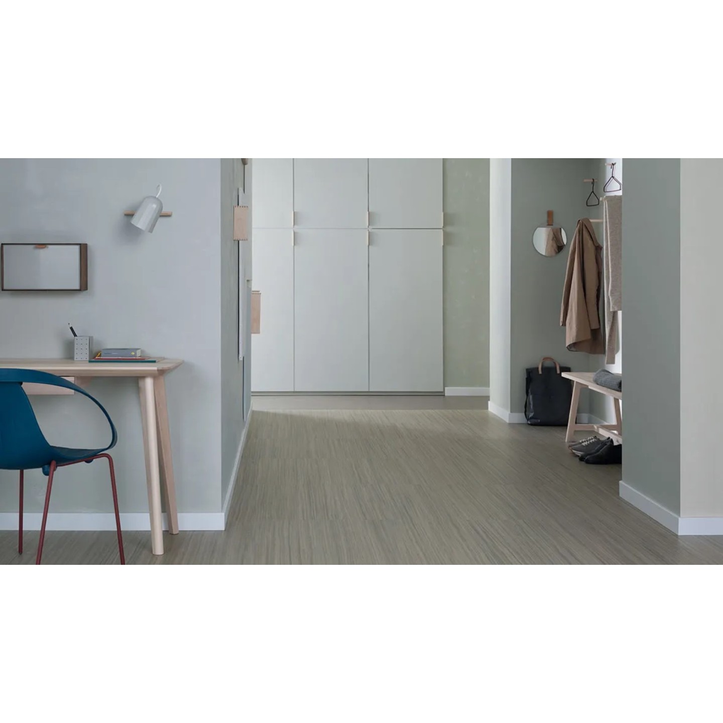 Marmoleum click, dalle linoléum clipsable - FORBO / prix au paquet