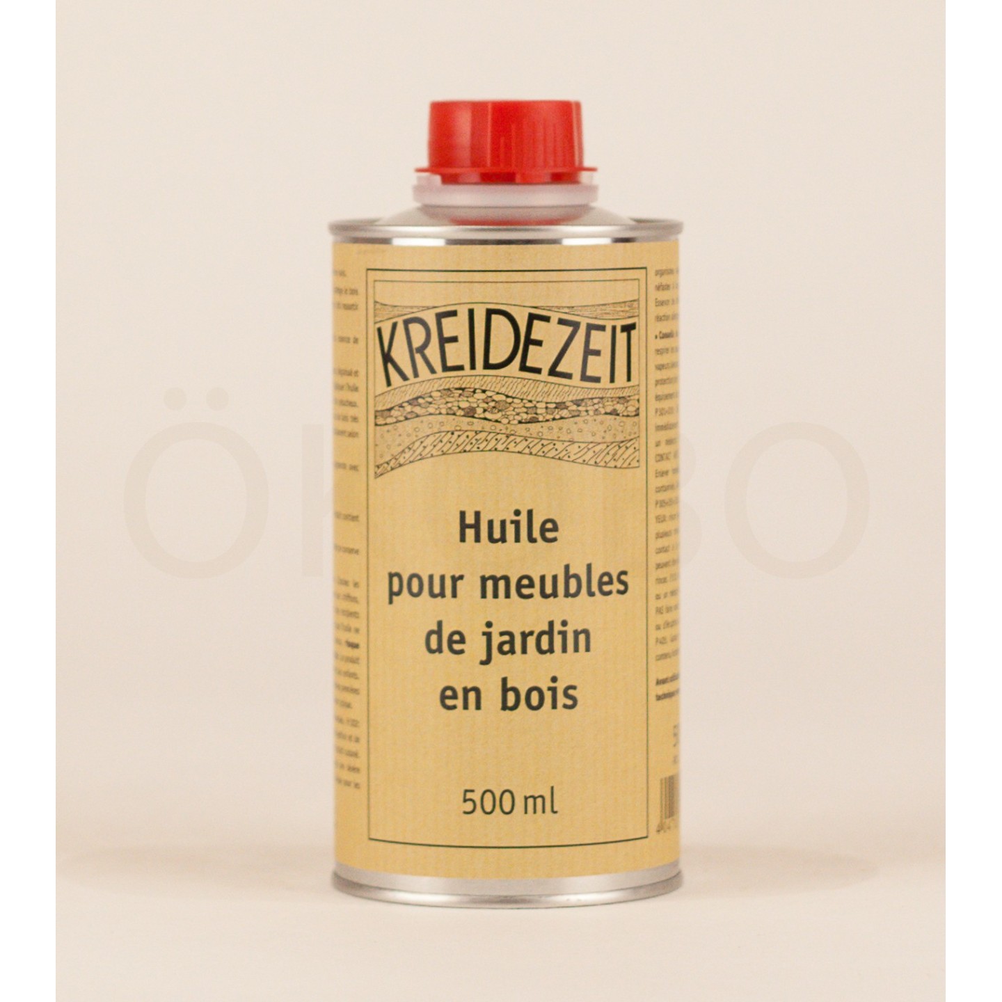 Huile pour meubles de jardin en bois - KREIDEZEIT