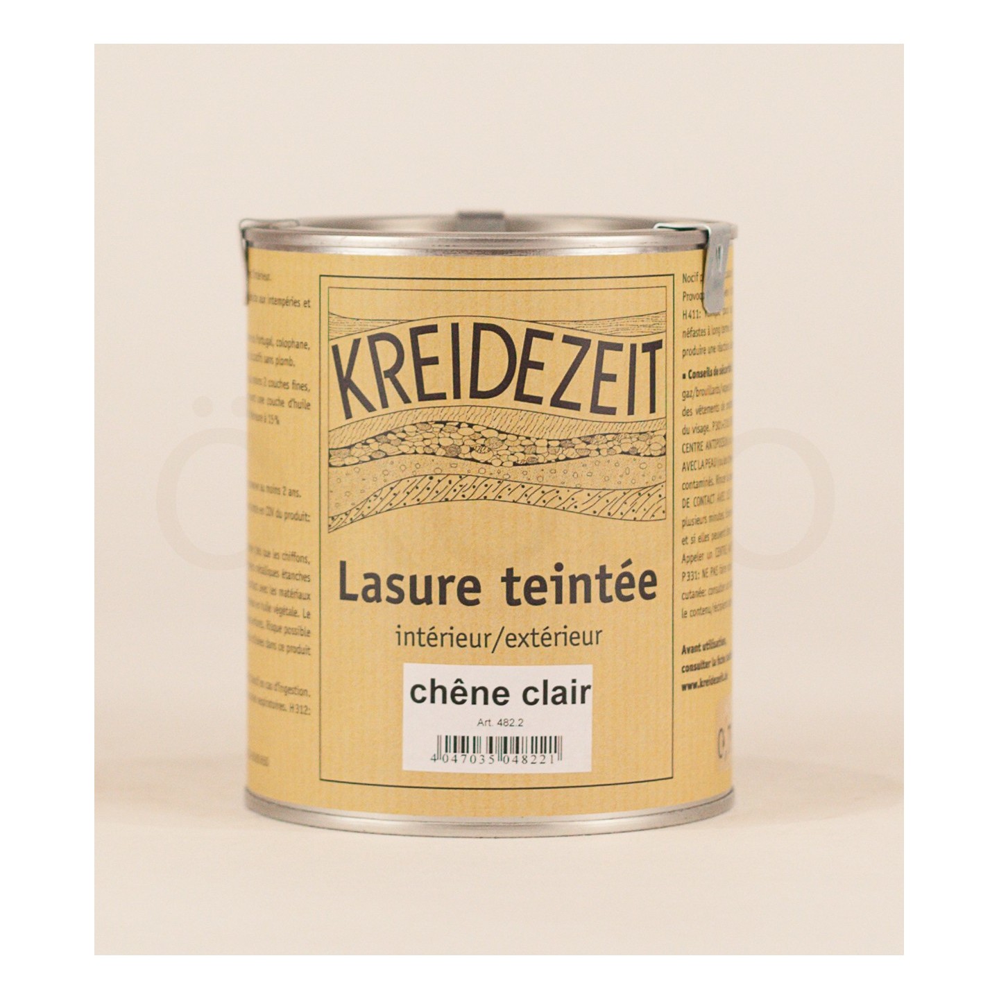 Lasure teintée - KREIDEZEIT