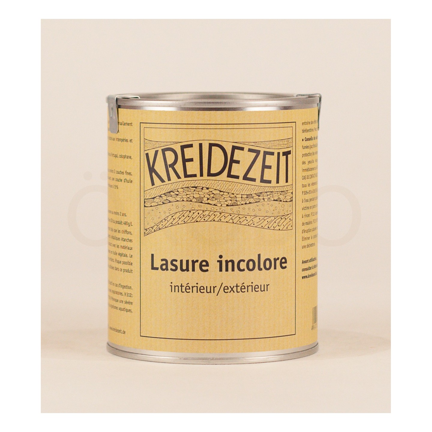 Lasure incolore - KREIDEZEIT