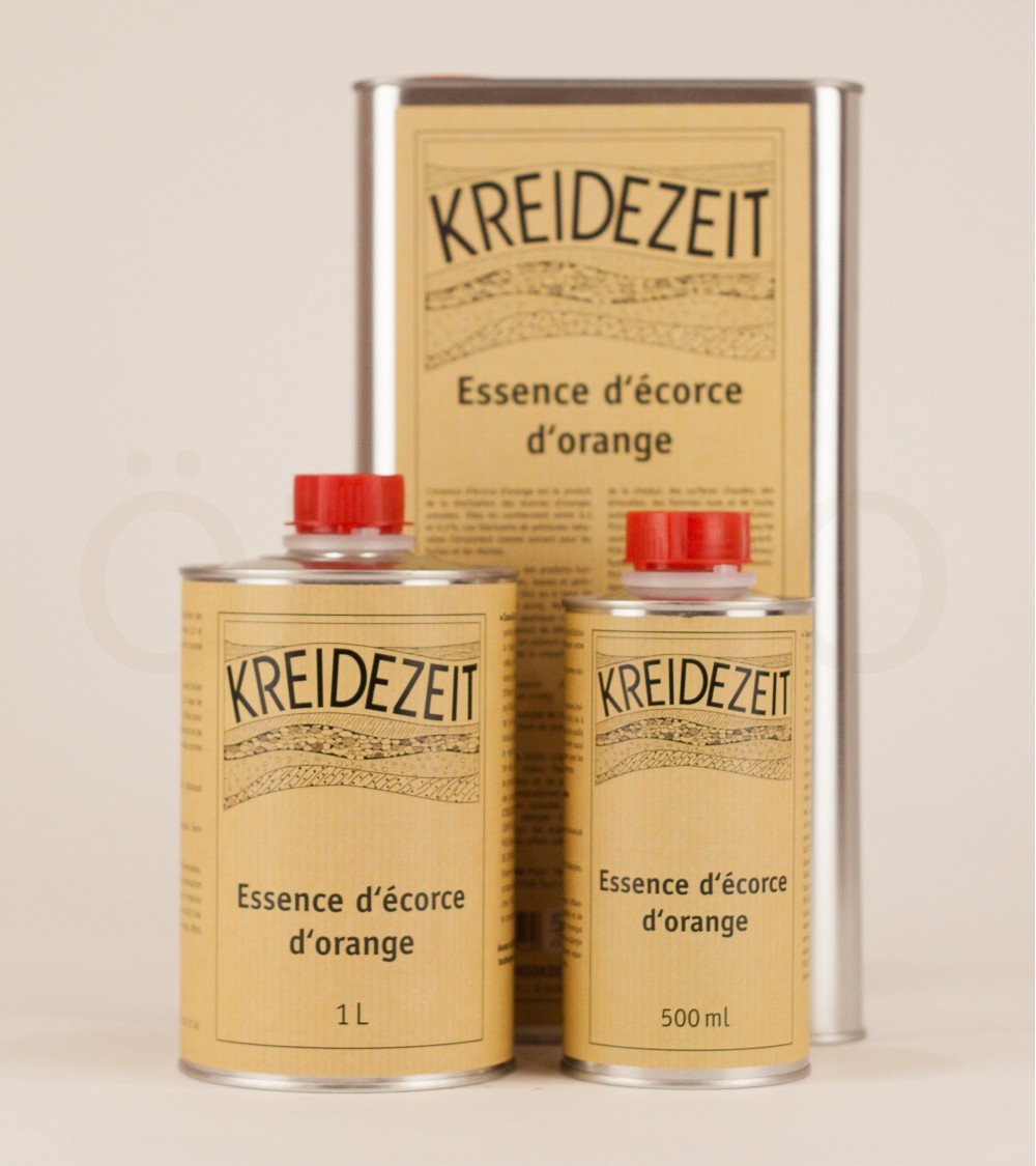 Essence de térébenthine doublement rectifiée Kreidezeit, solvant naturel.