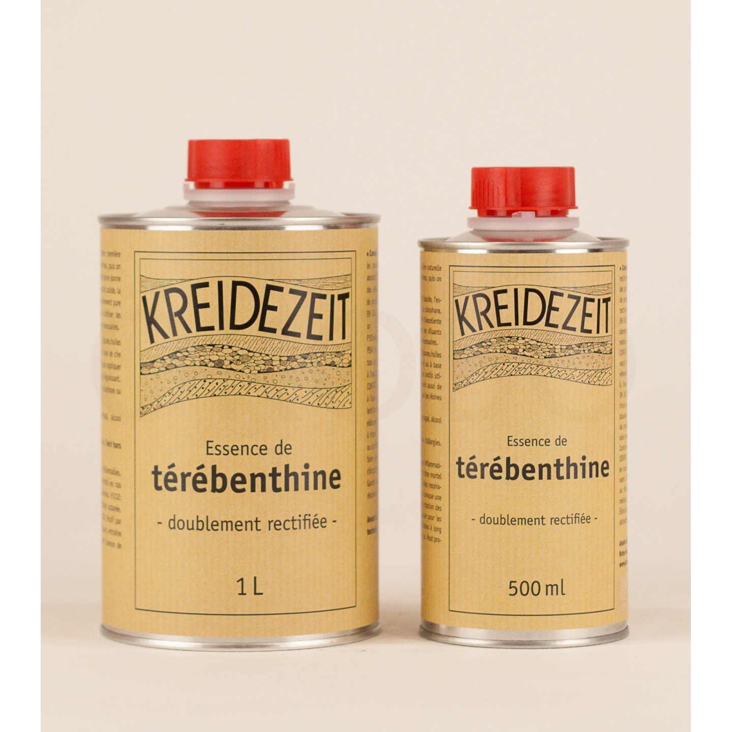 Essence de térébenthine du portugal - KREIDEZEIT