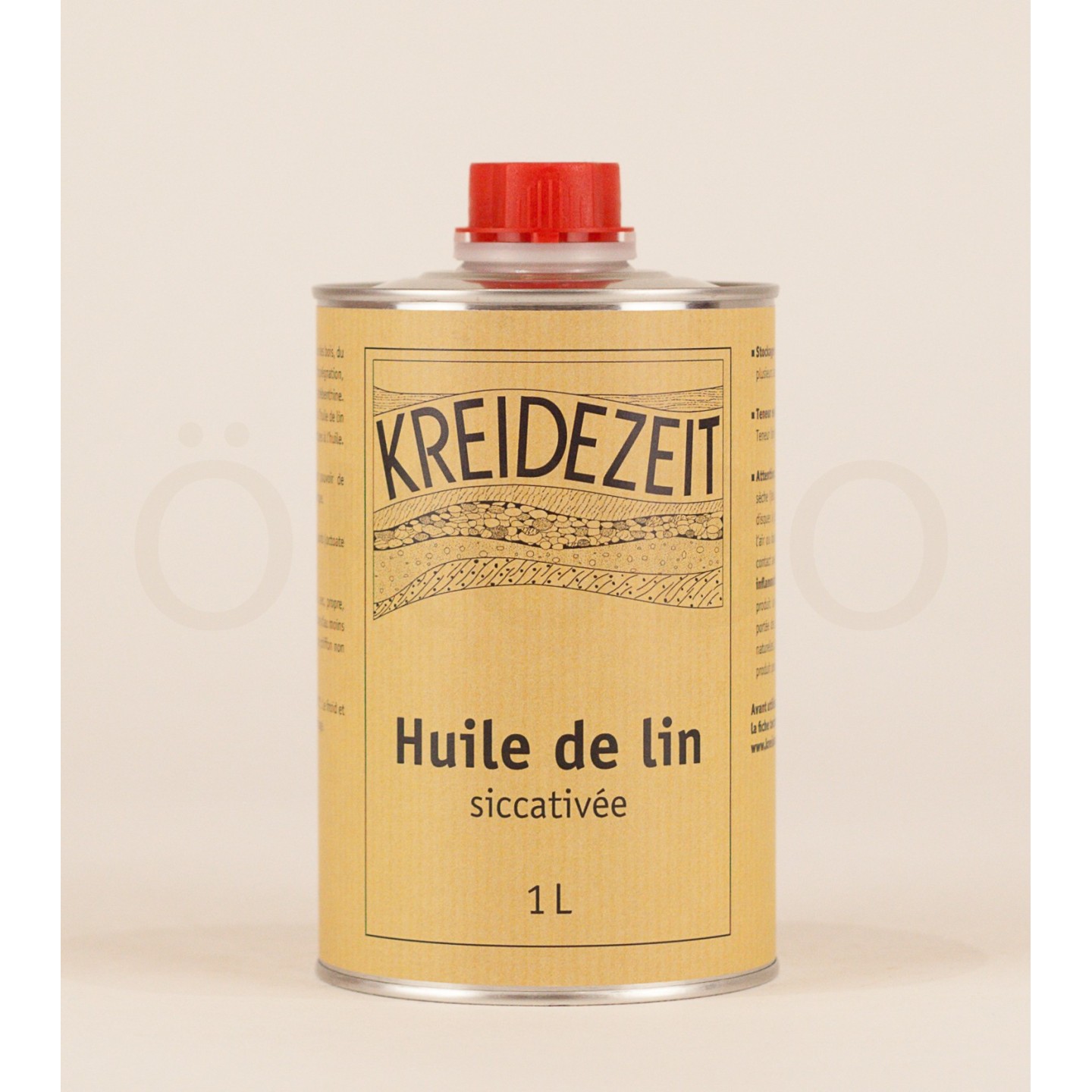 Huile de lin siccativée - KREIDEZEIT