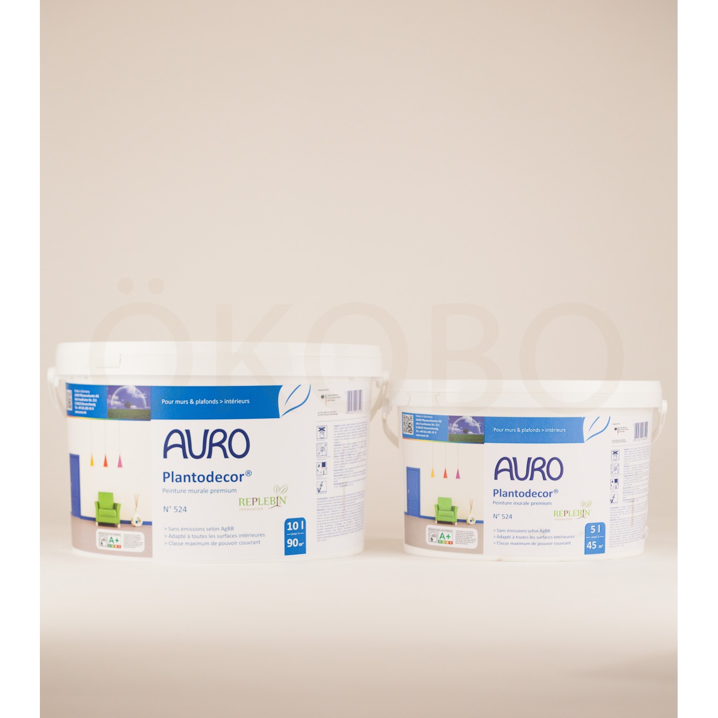 Peinture murale Premium PLANTODECOR N°524 - AURO