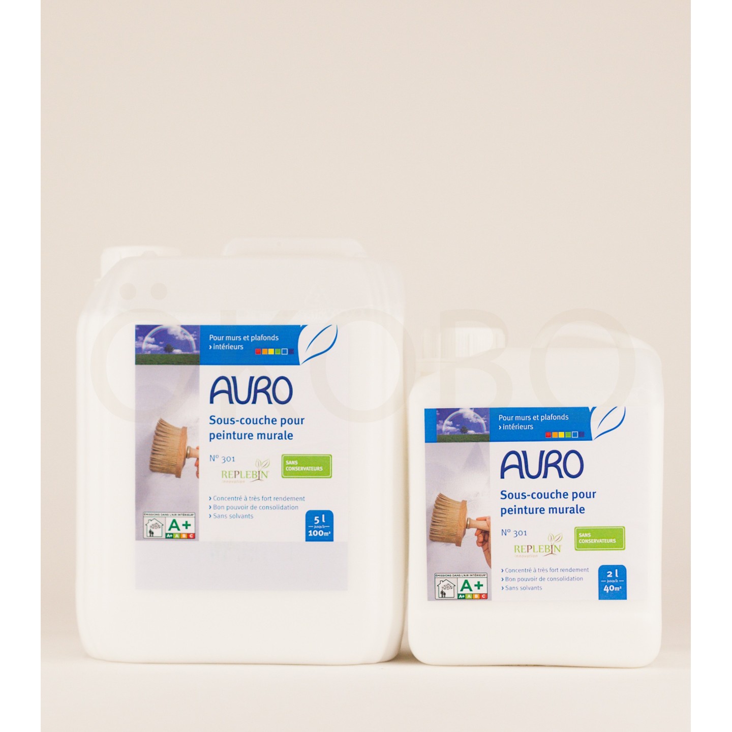 Sous-couche pour peinture murale n°301 - AURO