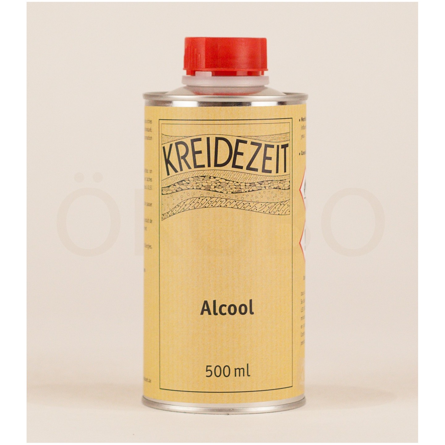 Alcool dénaturé 0,5L KREIDEZEIT