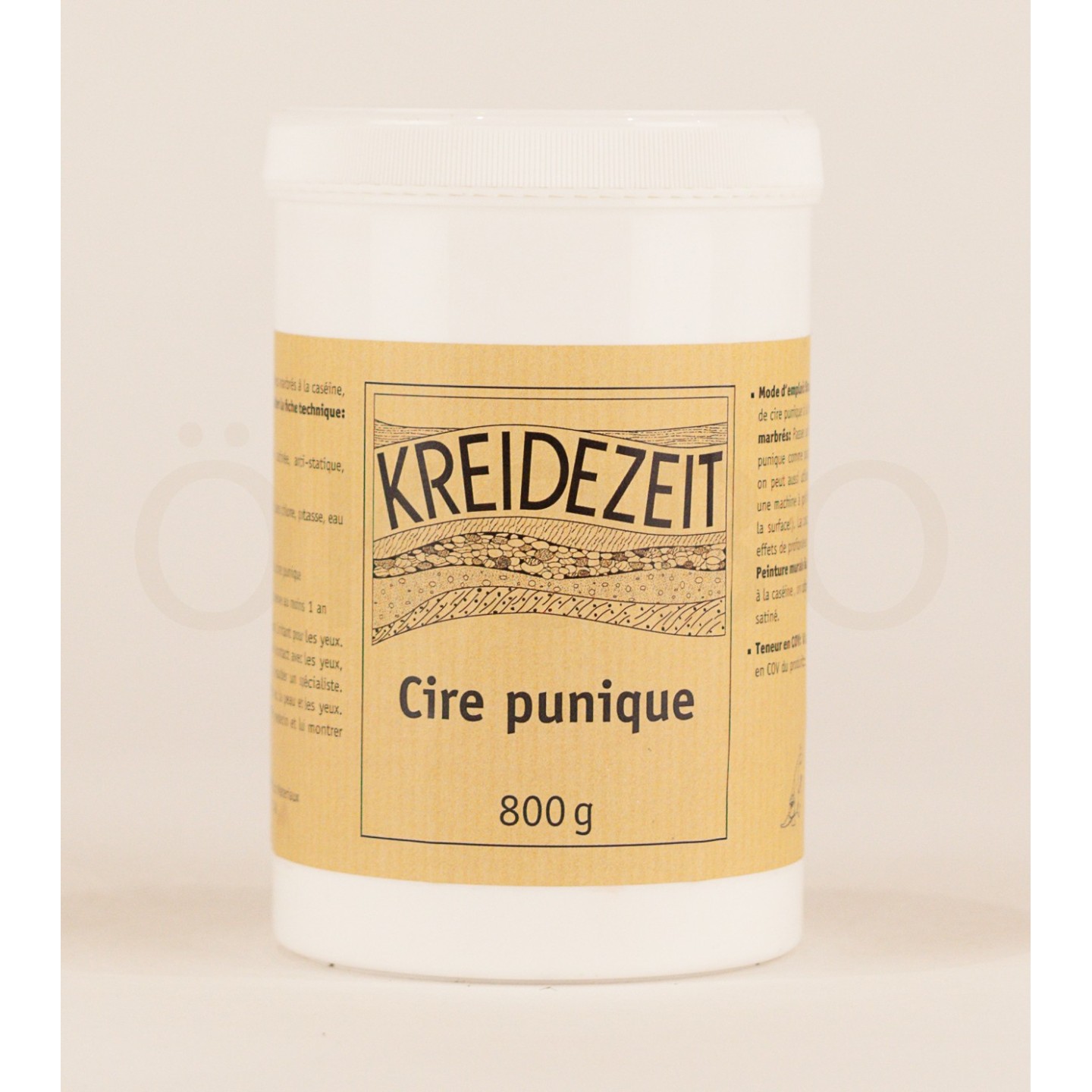 Cire punique 800G KREIDEZEIT