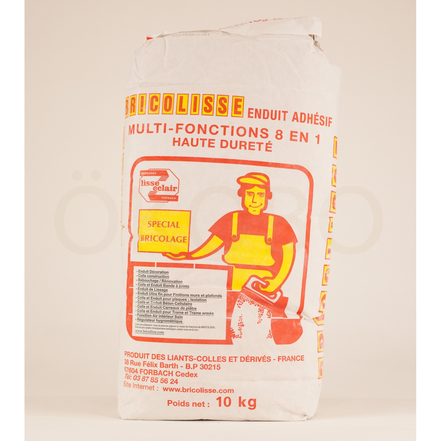 Enduit de lissage bricolisse 10kg