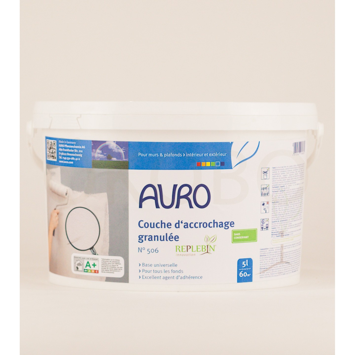 Couche d'accrochage granulée N°506 - AURO