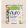 Huile dure blanchie N°126-90 - AURO - 0,375l