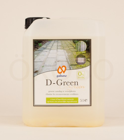 Démoussant naturel D-Green - GALTANE - 5L