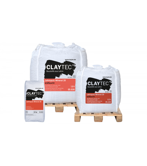 Claytec - Argile lég ère l'argile expansée (big bag) - Tout Faire