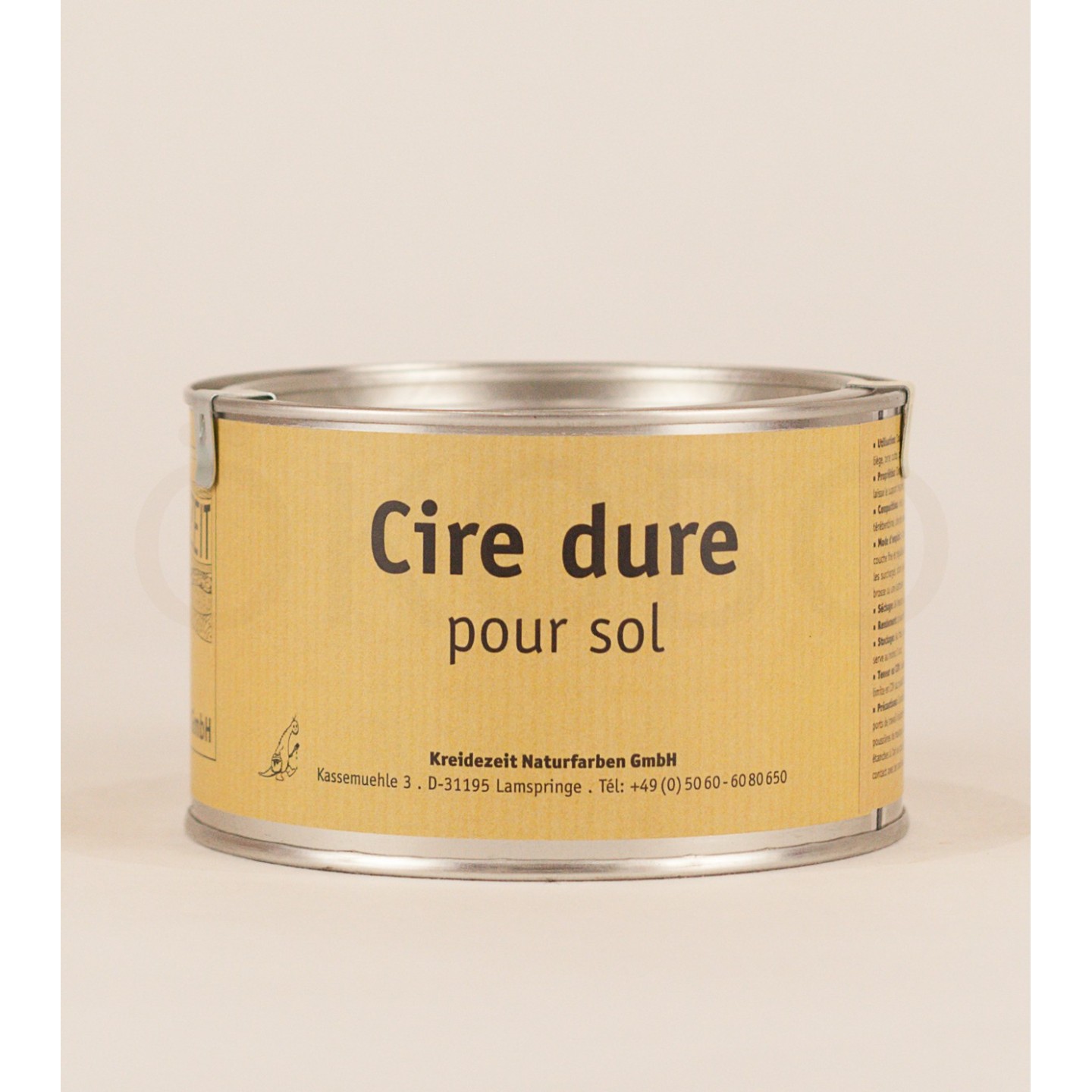 Cire dure pour sol 1L KREIDEZEIT