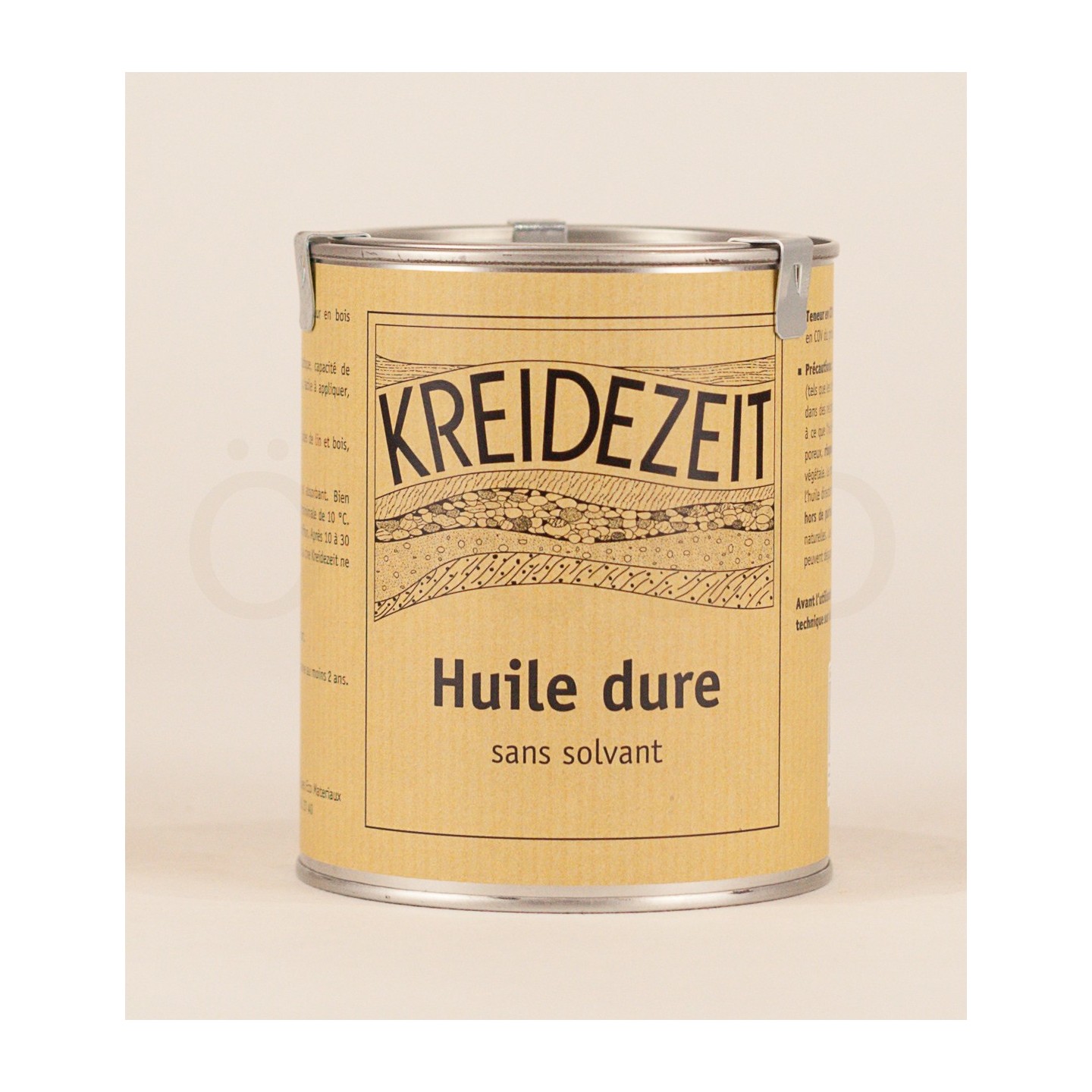 Huile dure sans solvant - KREIDEZEIT