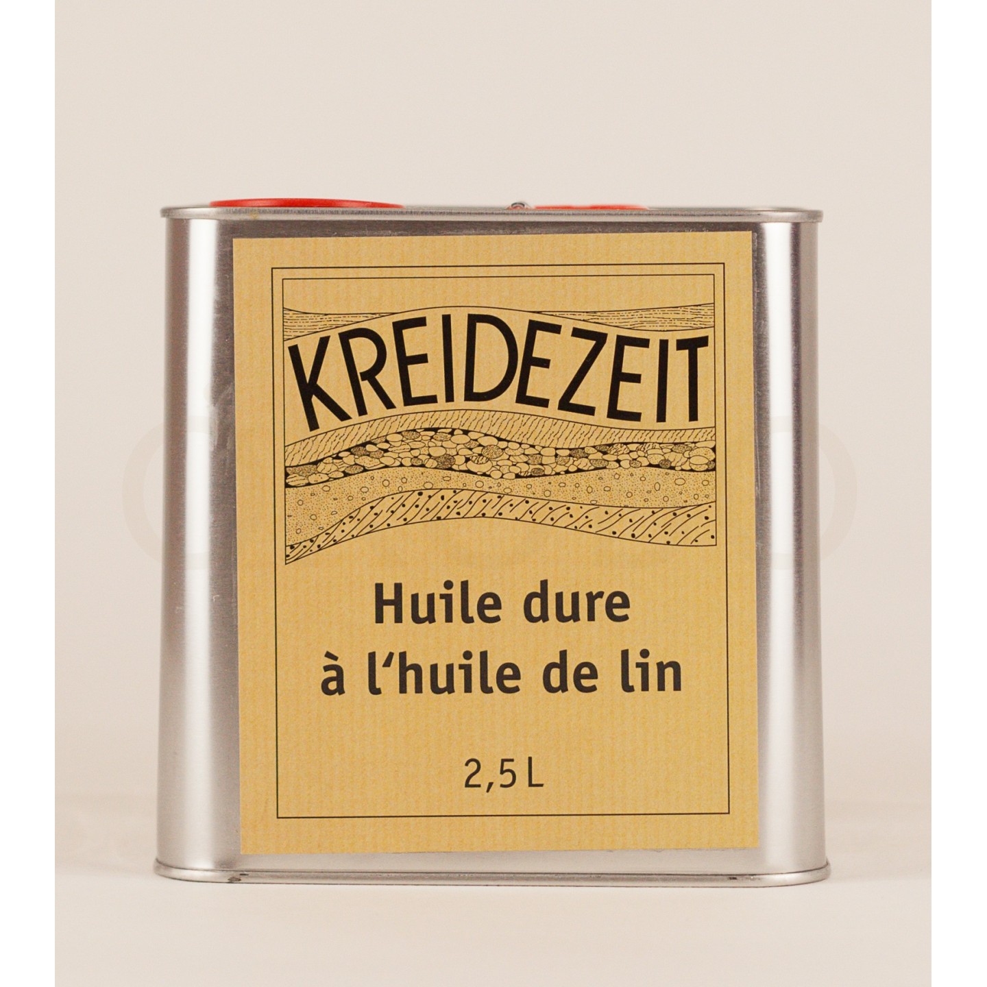 Huile dure à l'huile de lin - KREIDEZEIT