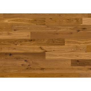 Parquet XXL chêne Lappland, fumé, brossé, huile nature - BERG&BERG