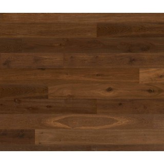 Parquet XXL chêne Lappland extra dark, fumé, brossé, huile nature - BERG&BERG