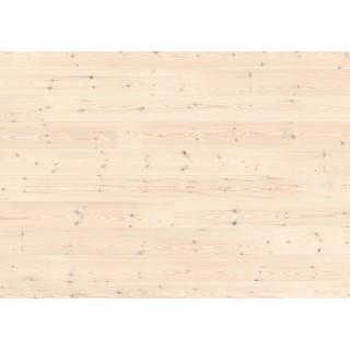 Parquet XXL pin compact, lessivé, brossé, huile extra blanche - BERG&BERG