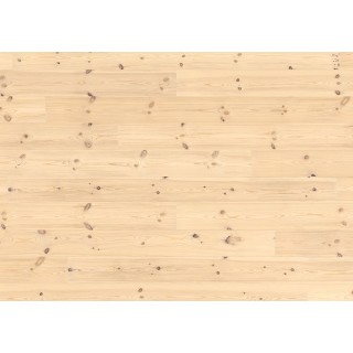 Parquet XXL pin compact, lessivé, poncé, huile blanche - BERG&BERG