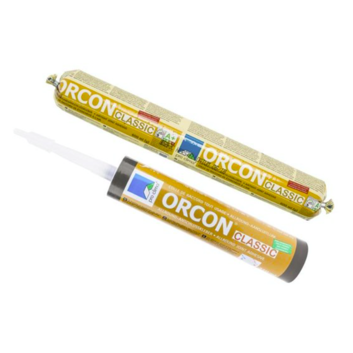 Colle ORCON CLASSIC, de raccord tout usage sans solvant 310ml - PRO CLIMA