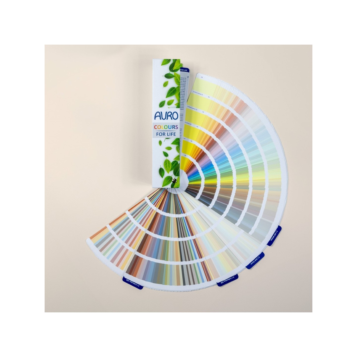 Laque matte écologique n°517 COLOURS FOR LIFE, 800 teintes - AURO